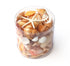 medium premium pink beige mixed seashell pack